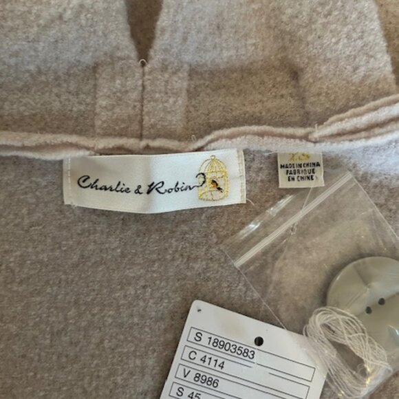 Vintage Y2K Anthropologie Charlie & Robin Duster Cardigan Sweater - Picture 11 of 11